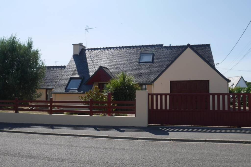 L'Olivier Du Cabellou, A 900 M Des Plages Concarneau Exterior photo