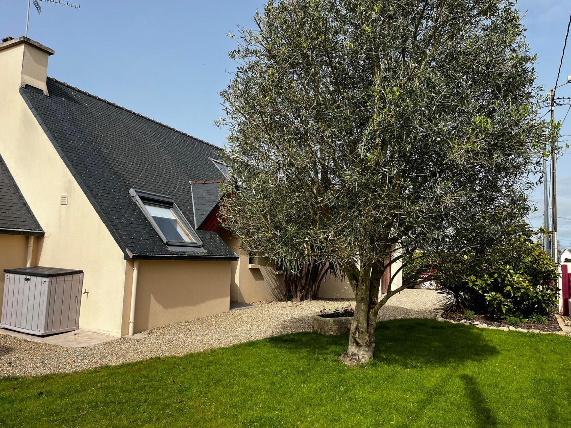 L'Olivier Du Cabellou, A 900 M Des Plages Concarneau Exterior photo